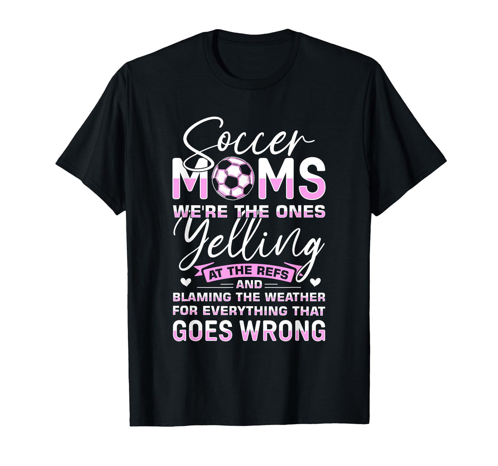 Soccer Mom Gifts Soccer Fan Mommy Hoodie - Fun Novelty Design Men Women - T-Shirt, Sweatshirt, Hoodie