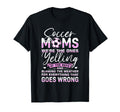 Soccer Mom Gifts Soccer Fan Mommy Hoodie - Fun Novelty Design Men Women - T-Shirt, Sweatshirt, Hoodie