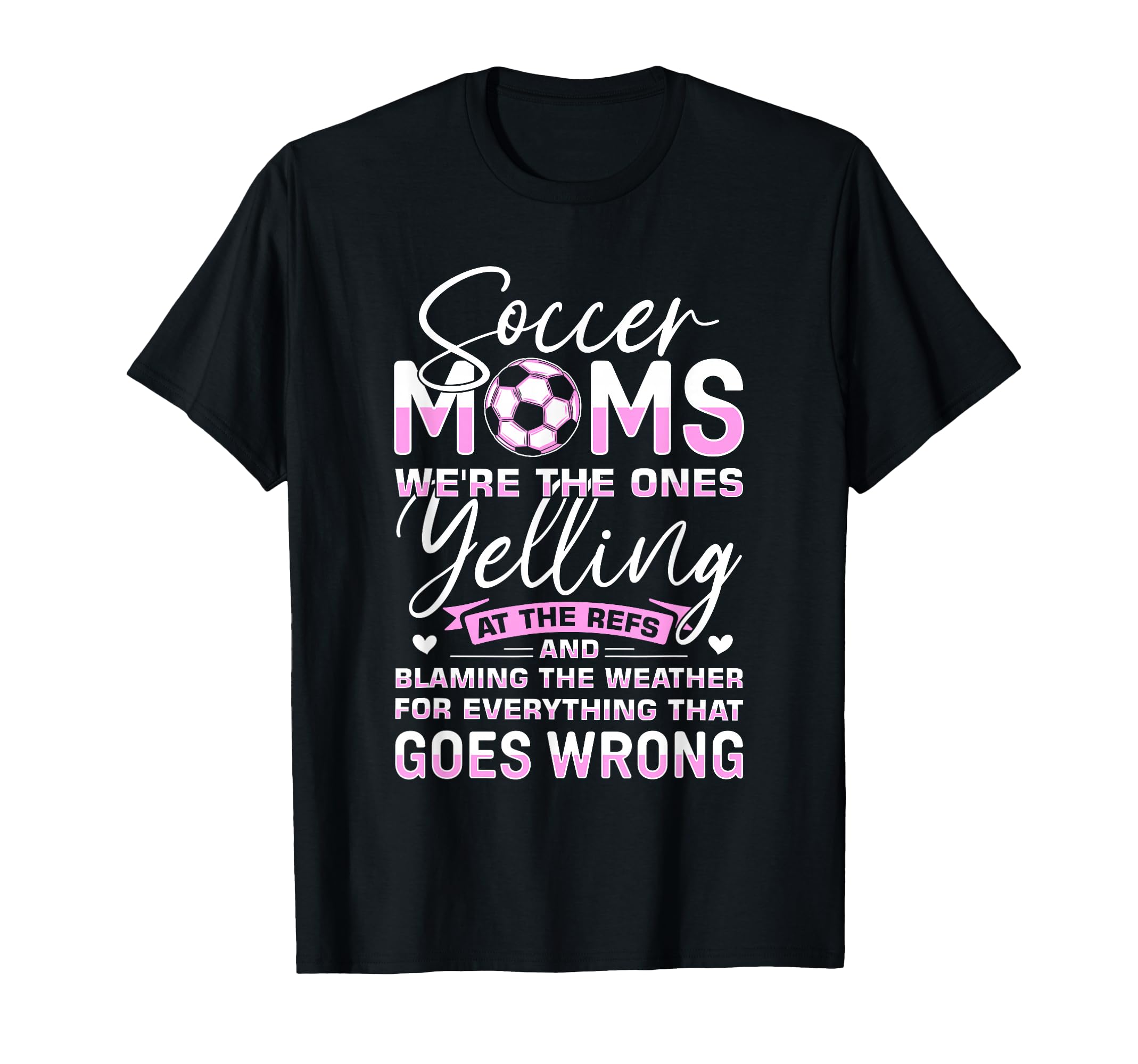 Soccer Mom Gifts Soccer Fan Mommy Hoodie - Fun Novelty Design Men Women - T-Shirt, Sweatshirt, Hoodie