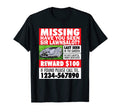 Missing Lawn Mower Robot Funny T-Shirt - Streetwear Style Men Women - T-Shirt, Sweatshirt, Hoodie