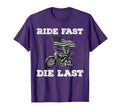 Skeleton Biker Motorcycle Dad Ride T-Shirt - Fun Novelty Design Unisex - T-Shirt, Sweatshirt, Hoodie