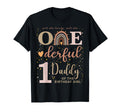 Daddy Isnt She Onederful 1St Birthday T-Shirt - Custom Art Print Men Women - T-Shirt, Sweatshirt, Hoodie