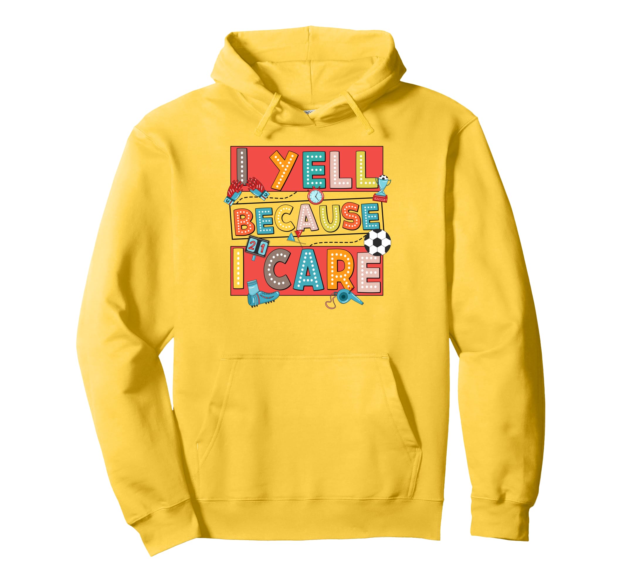 Soccer Mom Soccer Dad Biggest Fan I Hoodie - Aesthetic Graphic for Adults - T-Shirt, Sweatshirt, Hoodie
