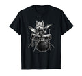 Hilarious Yorkshire Terrier Drummer T-Shirt - Streetwear Style Men Women - T-Shirt, Sweatshirt, Hoodie