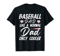 Baseball Dad Funny Fathers Day Baseball T-Shirt - Novelty Apparel Unisex - T-Shirt, Sweatshirt, Hoodie