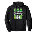 Soccer Dad Birthday Party Soccer Hoodie - Custom Art Print Men Women - T-Shirt, Sweatshirt, Hoodie