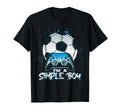Simple Soccer Video Games Soccer Hobby T-Shirt - Trendy Graphic Unisex - T-Shirt, Sweatshirt, Hoodie