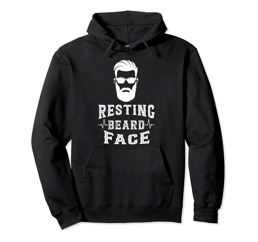 Funny Beard Gifts Rule Dad Manly Bearded Hoodie - Unique Graphic Unisex - T-Shirt, Sweatshirt, Hoodie