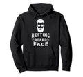 Funny Beard Gifts Rule Dad Manly Bearded Hoodie - Unique Graphic Unisex - T-Shirt, Sweatshirt, Hoodie