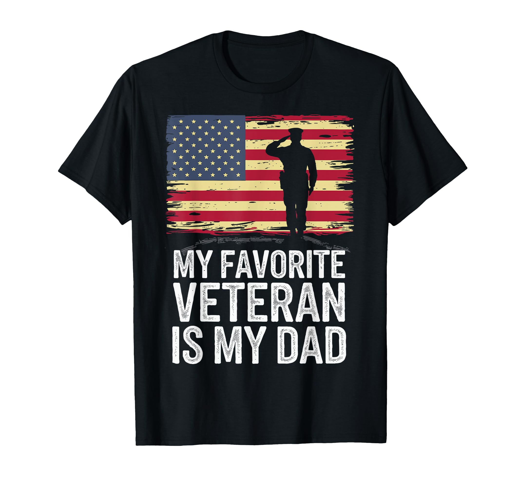 Usa Dad Veteran Father Military Sweatshirt - Aesthetic Graphic Unisex - T-Shirt, Sweatshirt, Hoodie