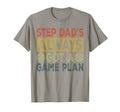 Stepdad Baseball Step Dads Always T-Shirt - Fun Novelty Design for Adults - T-Shirt, Sweatshirt, Hoodie