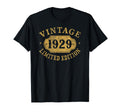 97Th Birthday 97 Year Old Born Year 1929 T-Shirt - Unique Graphic Unisex - T-Shirt, Sweatshirt, Hoodie