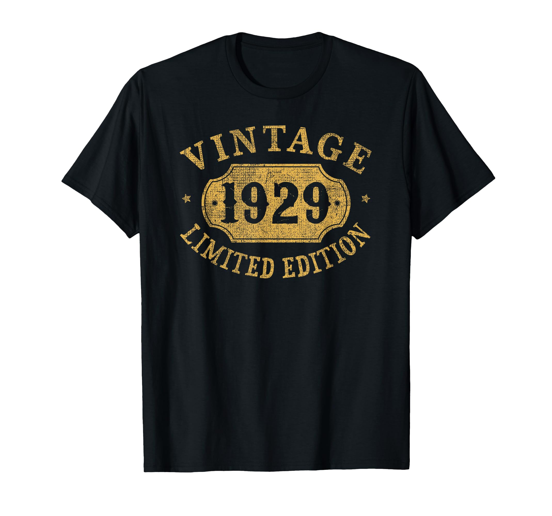 97Th Birthday 97 Year Old Born Year 1929 T-Shirt - Unique Graphic Unisex - T-Shirt, Sweatshirt, Hoodie