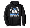 Uncle Future Uncle Uncle To Be Fun Hoodie - Casual Everyday Wear Men Women - T-Shirt, Sweatshirt, Hoodie
