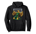 Eagle Soccer Player Score Goal Hoodie - Graphic Print Men Women - T-Shirt, Sweatshirt, Hoodie