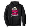 Proud Mom 2023 Graduate College Hoodie - Streetwear Style for Adults - T-Shirt, Sweatshirt, Hoodie