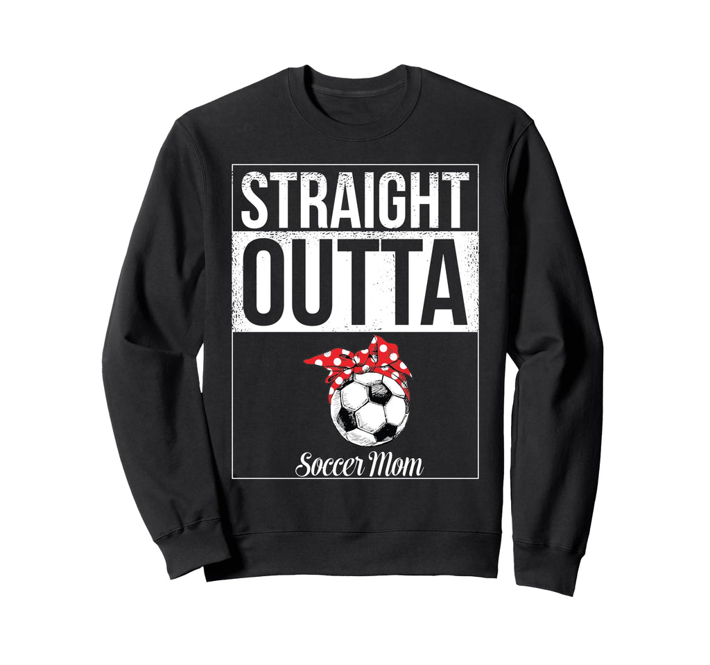Womens My Soccer Mom Era Moms Sweatshirt - Trendy Graphic for Adults - T-Shirt, Sweatshirt, Hoodie