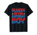 Grandpa Birthday Funny Spider Web T-Shirt - Aesthetic Graphic Unisex - T-Shirt, Sweatshirt, Hoodie