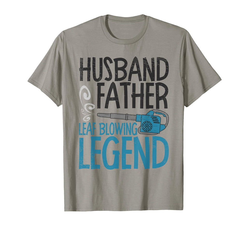 Landscapers Husband Father Leaf T-Shirt - Casual Everyday Wear Unisex - T-Shirt, Sweatshirt, Hoodie