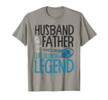 Landscapers Husband Father Leaf T-Shirt - Casual Everyday Wear Unisex - T-Shirt, Sweatshirt, Hoodie