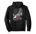 Trucker Grandpa Dad Truck Driver Art Hoodie - Unique Graphic for Adults - T-Shirt, Sweatshirt, Hoodie