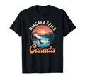 Niagara Falls Canada Family Vacation Trip T-Shirt - Minimalist Print Unisex - T-Shirt, Sweatshirt, Hoodie
