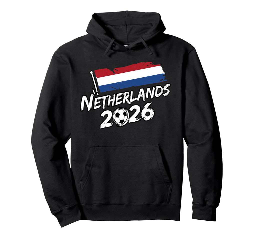 Netherlands Soccer Football Game Player Hoodie - Custom Art Print Unisex - T-Shirt, Sweatshirt, Hoodie