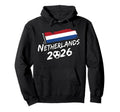 Netherlands Soccer Football Game Player Hoodie - Custom Art Print Unisex - T-Shirt, Sweatshirt, Hoodie