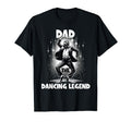 Dancing Dad Fathers Day Dad Dancing T-Shirt - Custom Art Print Unisex - T-Shirt, Sweatshirt, Hoodie