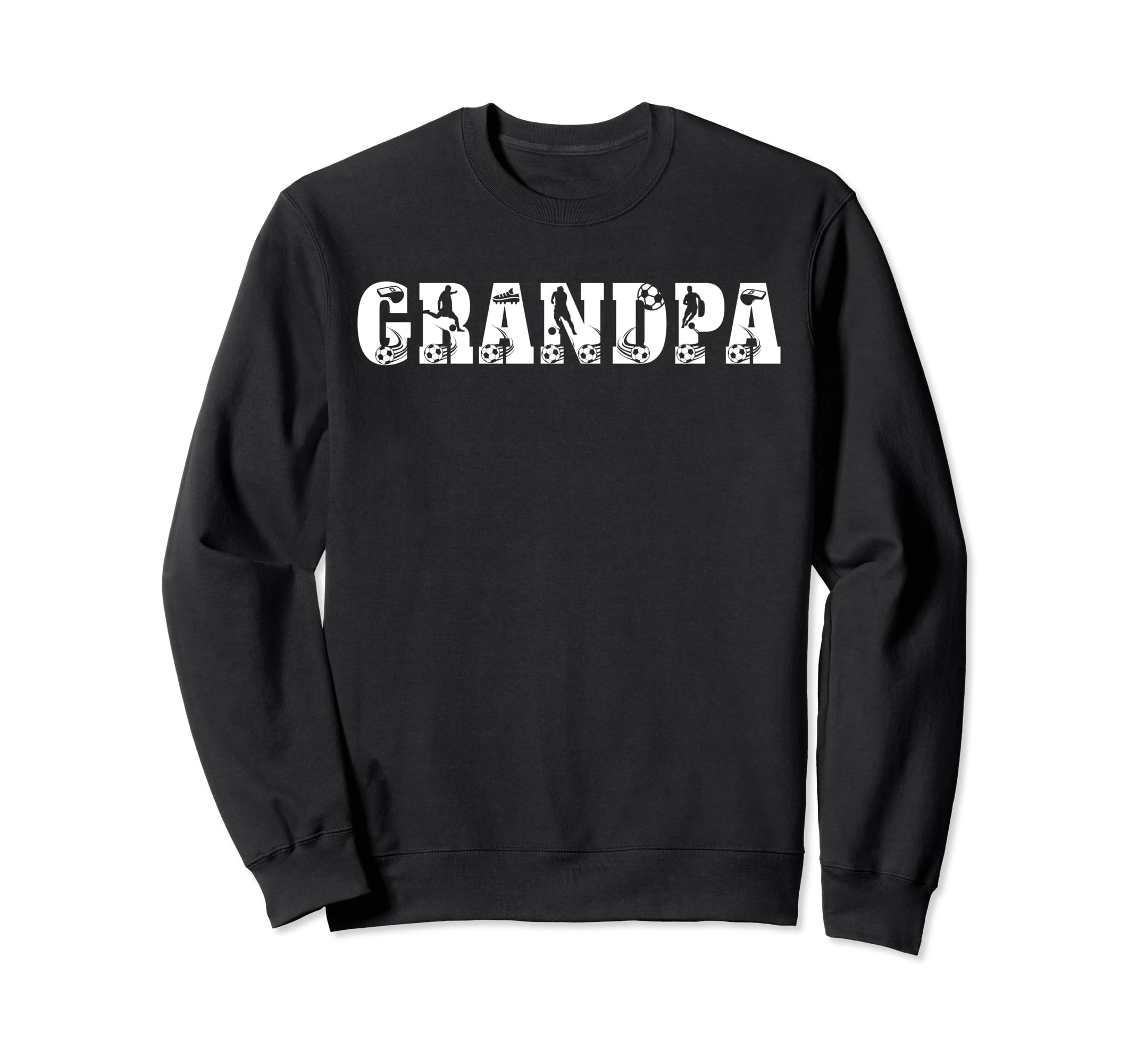 Soccer Grandpa Soccer Player Grandpa Sweatshirt - Custom Art Print Unisex - T-Shirt, Sweatshirt, Hoodie