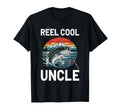 Reel Uncle Fathers Day T-Shirt - Trendy Graphic for Adults - T-Shirt, Sweatshirt, Hoodie