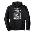 Im Soccer Keeper Aunt Soccer Goalie Aunt Hoodie - Streetwear Style Unisex - T-Shirt, Sweatshirt, Hoodie