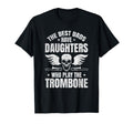 Best Dads Have Daughters Who Play T-Shirt - Minimalist Print for Adults - T-Shirt, Sweatshirt, Hoodie