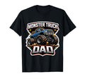 Monster Truck Dad Fathers Day Papa Child T-Shirt - Graphic Print Unisex - T-Shirt, Sweatshirt, Hoodie