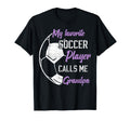 My Favorite Soccer Player Calls Me T-Shirt - Custom Art Print for Adults - T-Shirt, Sweatshirt, Hoodie