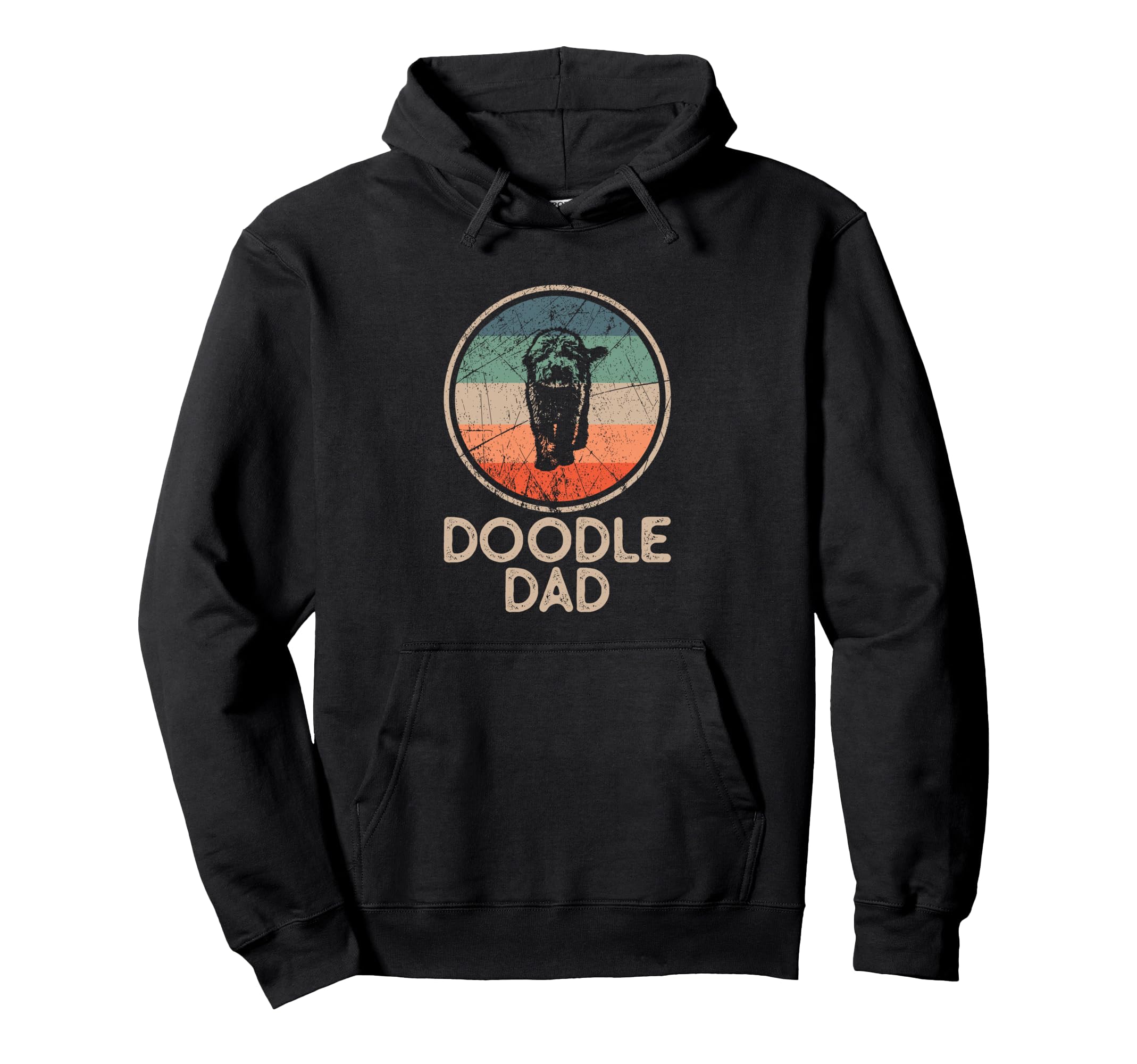 Doodle Dog Doodle Dad Hoodie - Streetwear Style Men Women - T-Shirt, Sweatshirt, Hoodie