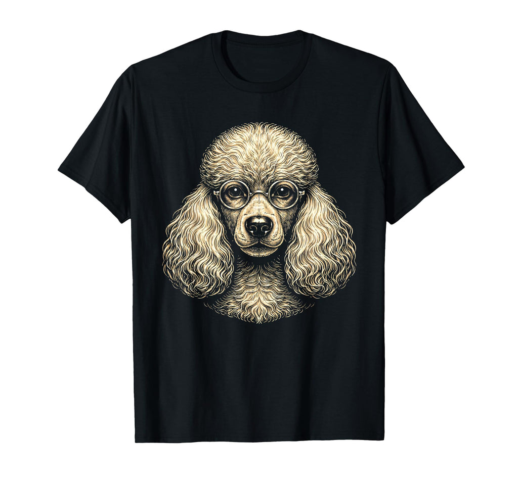 Poodle Mom Dog Lover Funny Poodle T-Shirt - Aesthetic Graphic for Adults - T-Shirt, Sweatshirt, Hoodie