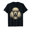 Poodle Mom Dog Lover Funny Poodle T-Shirt - Aesthetic Graphic for Adults - T-Shirt, Sweatshirt, Hoodie