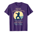 Never Underestimate Old Who Knows T-Shirt - Casual Everyday Wear Men Women - T-Shirt, Sweatshirt, Hoodie