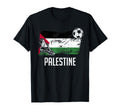 Palestine Flag Jersey Palestine Soccer T-Shirt - Novelty Apparel Men Women - T-Shirt, Sweatshirt, Hoodie