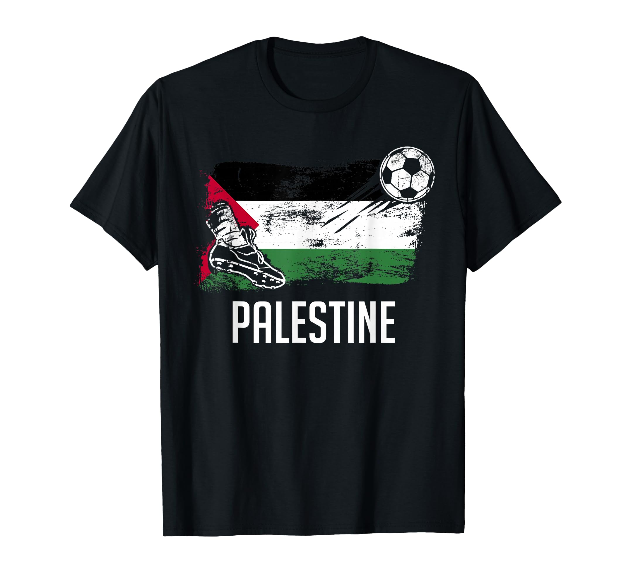 Palestine Flag Jersey Palestine Soccer T-Shirt - Novelty Apparel Men Women - T-Shirt, Sweatshirt, Hoodie