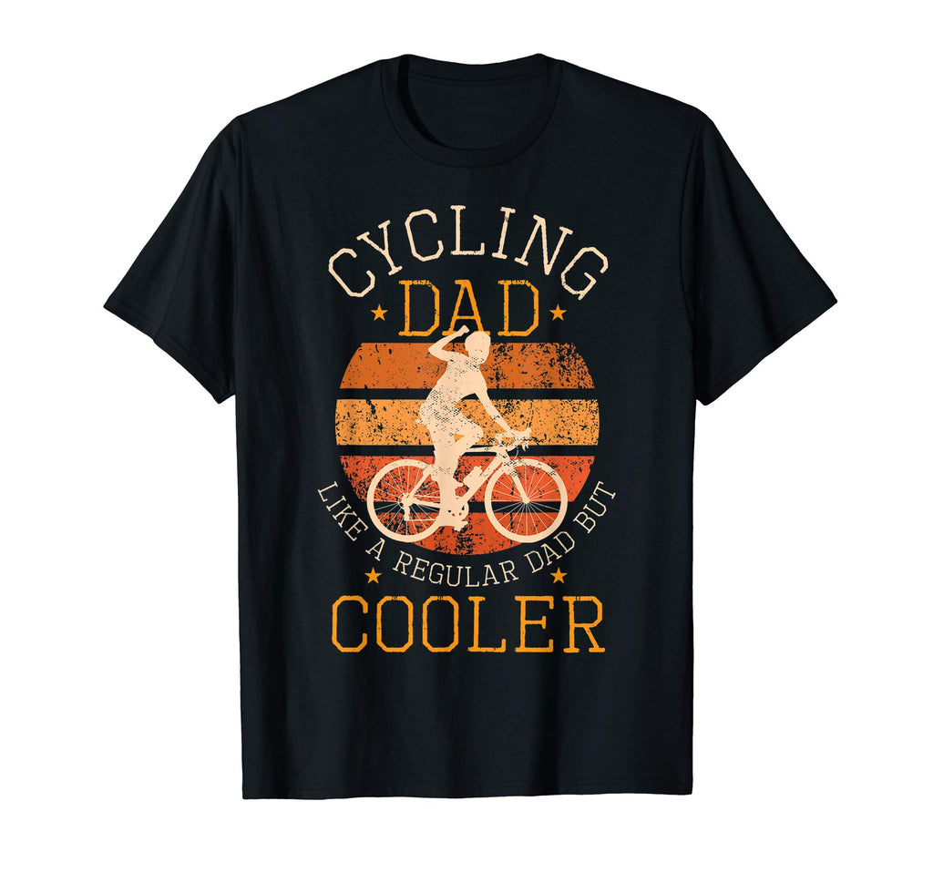 Mens Cycling Dad Bike Rider Cyclist T-Shirt - Aesthetic Graphic for Adults - T-Shirt, Sweatshirt, Hoodie