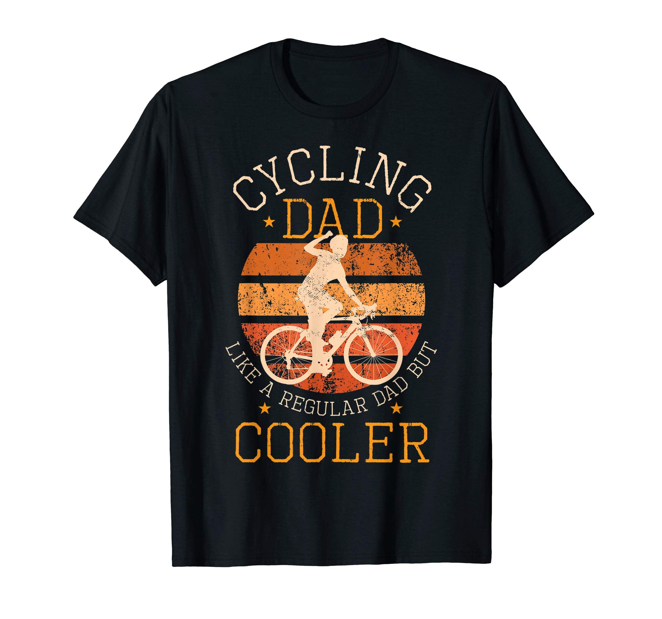 Mens Cycling Dad Bike Rider Cyclist T-Shirt - Aesthetic Graphic for Adults - T-Shirt, Sweatshirt, Hoodie