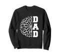 Cheerleading Dad Cheerleader Cheer Sweatshirt - Fun Novelty Design Unisex - T-Shirt, Sweatshirt, Hoodie