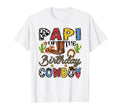 Papi Birthday Cowboy Western Birthday T-Shirt - Graphic Print Unisex - T-Shirt, Sweatshirt, Hoodie