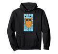 Daddy Bear Sunglasses Animal Family Hoodie - Fun Novelty Design Men Women - T-Shirt, Sweatshirt, Hoodie