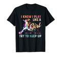 Soccer Player Gifts Team Goalie T-Shirt - Custom Art Print for Adults - T-Shirt, Sweatshirt, Hoodie