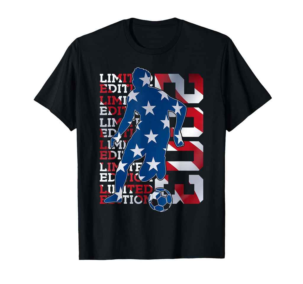 2003 23 Years Soccer 23Rd Birthday T-Shirt - Graphic Print Unisex - T-Shirt, Sweatshirt, Hoodie