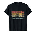 Husband Dad Bearded Legend Fathers Day T-Shirt - Minimalist Print Unisex - T-Shirt, Sweatshirt, Hoodie