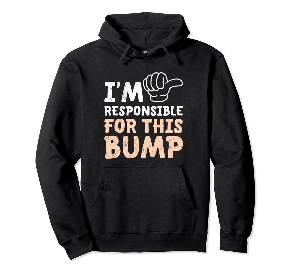 Father Twins Im Responsible This Bump Hoodie - Fun Novelty Design Unisex - T-Shirt, Sweatshirt, Hoodie